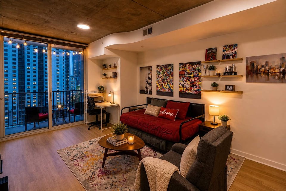 Midtown ATL 1BR: BeltLine, Rooftop Pool - Atlanta