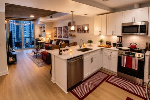 Midtown ATL 1BR: BeltLine, Rooftop Pool