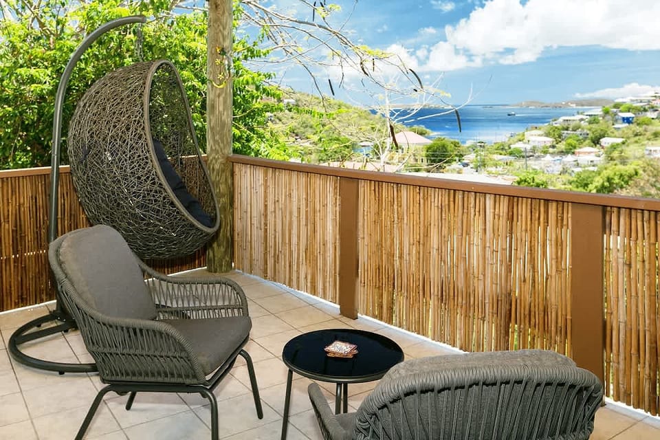 Oceanview Escape | Walk to Cruz Bay & Beaches - Chocolate Hole Road