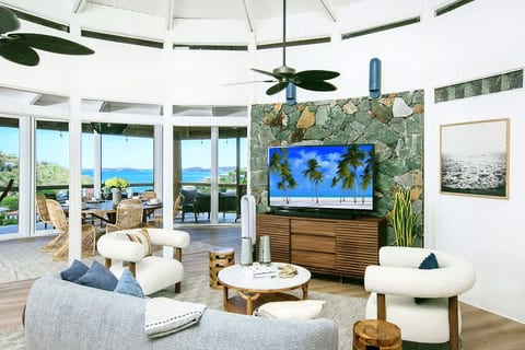 Oceanview Villa | 7-Min Walk to Cruz Bay & Ferry