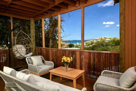 Cruz Bay Oasis | Walk to Beach & Stunning Views