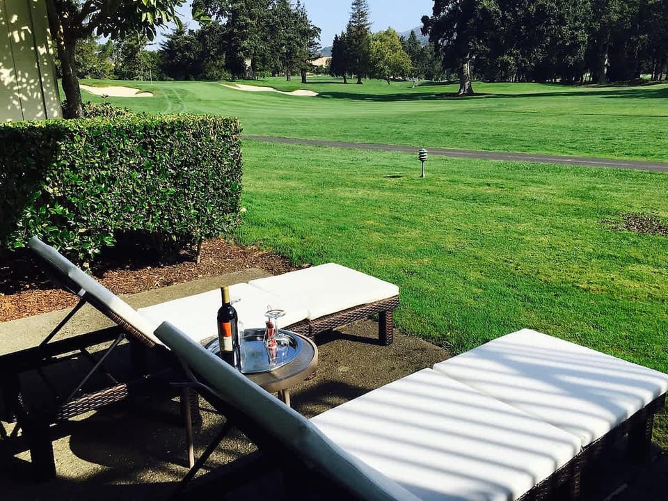 Napa Golf View Condo | 30+ Night Stays Welcome - Napa