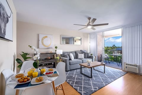 Steps to Beach Condo with Ocean Views & Pool