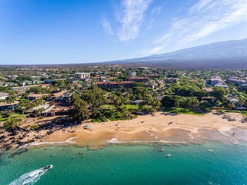 Steps to Beach Condo with Ocean Views & Pool