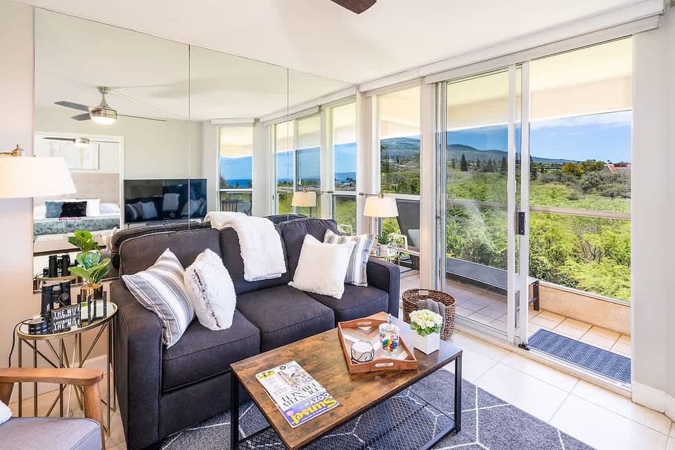 Oceanview Retreat | Walk to Beach & Restaurants - Wailea-Makena