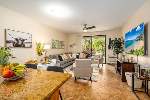 Wailea Luxury Retreat | Walk to Beach & Shops