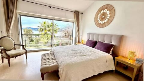 villa avec vue panoramique sur mer