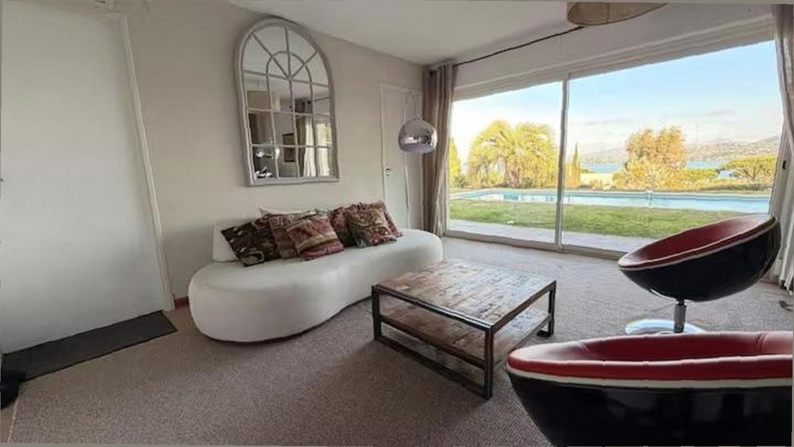 villa avec vue panoramique sur mer