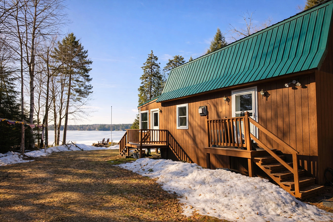 Welcome to your peaceful lakeside escape
