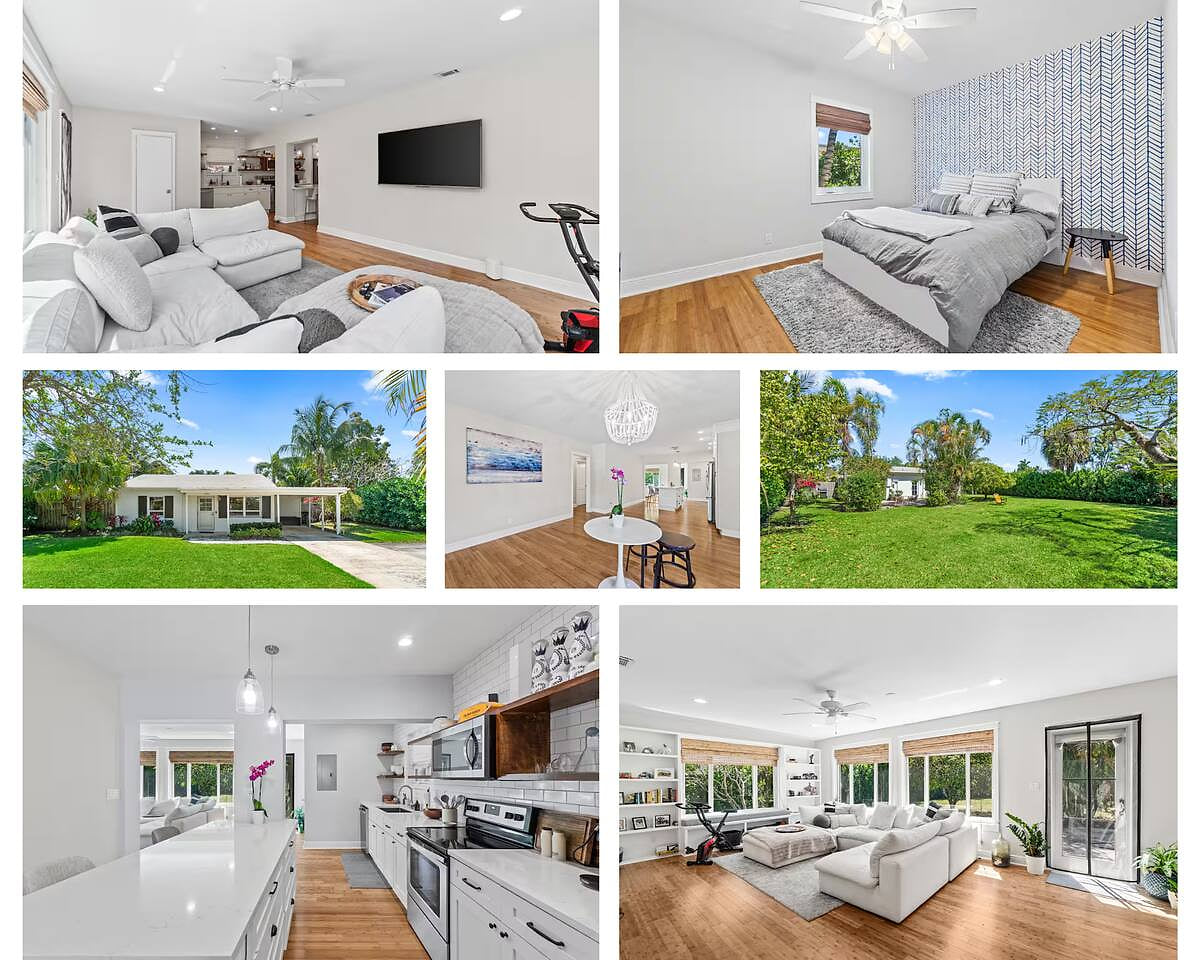 • Delray Beach Escape with Modern Style & Comfort - Two-Bedroom House