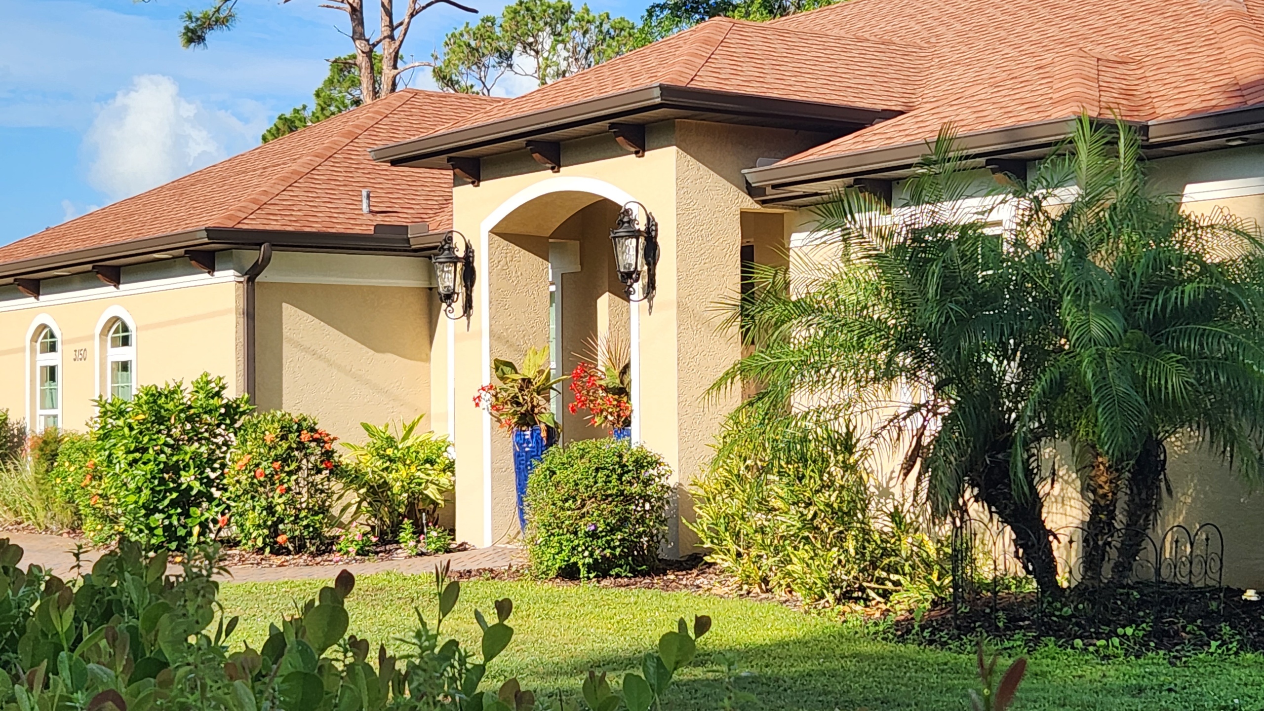 Tropical Mediterranean Villa