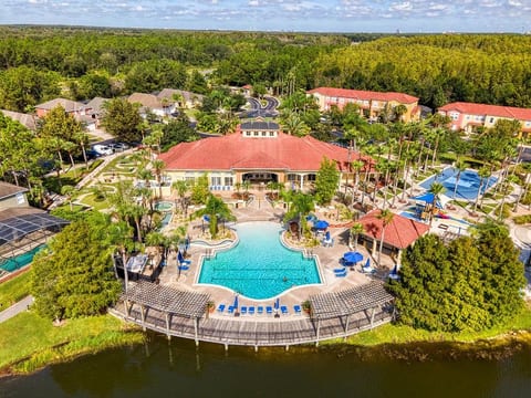 Disney Area 3BR Townhome Resort Pool, Patio