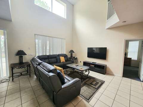 Family Room with large Sofa