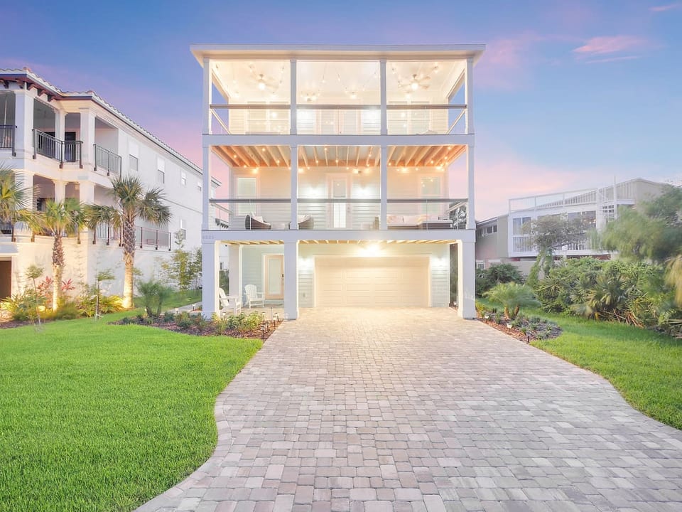 NEW Crescent Beach- Pool, Spa, Game room, firepit - St. Augustine