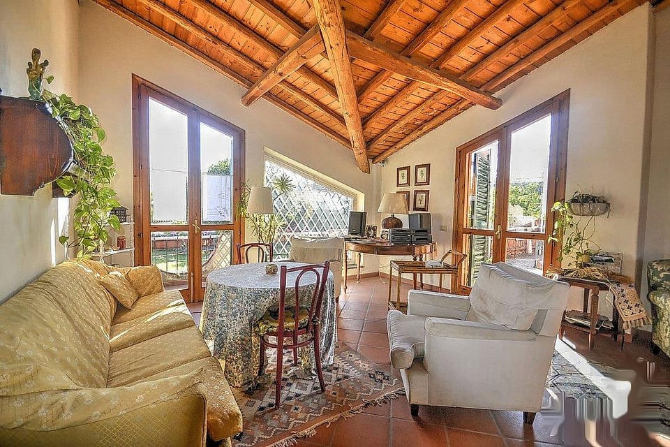 Acireale B&B Double AC bedroom in villa with g - Acireale