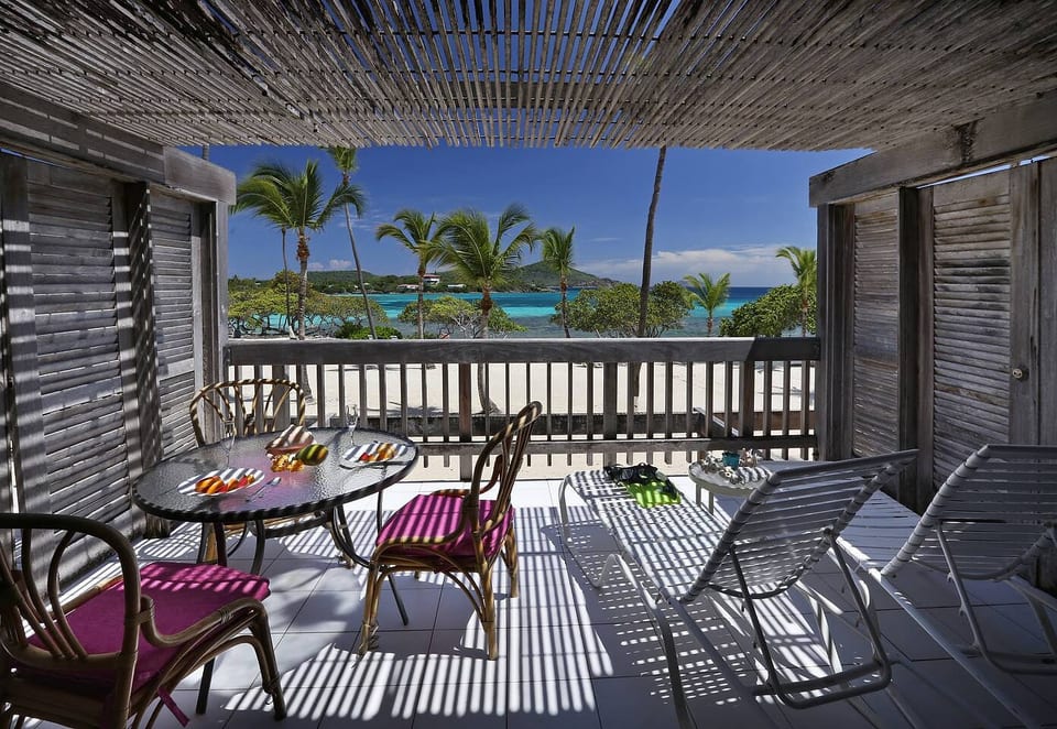 Sapphire Beach Beachfront Condo Free Wi - Fi! - Save! - St. Thomas