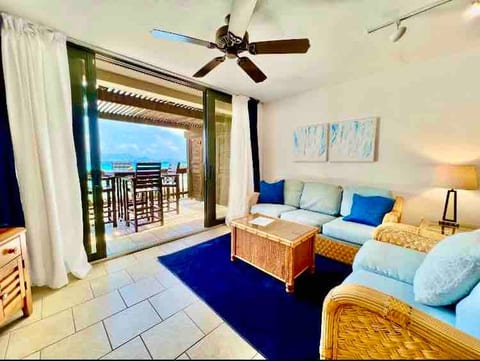 Sapphire Beach-Beachfront Condo SALE - View of Paradise