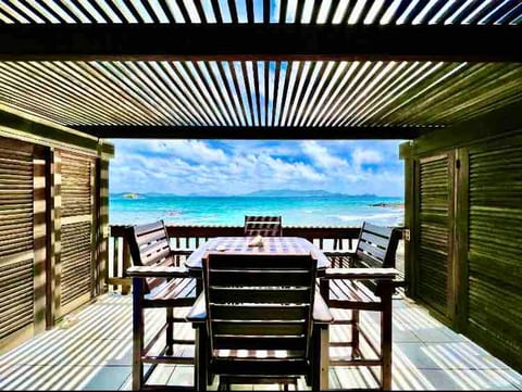 Sapphire Beach-Beachfront Condo SALE - View of Paradise