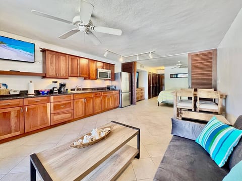 Sapphire Beachfront, Free Wi Fi, Pool, Snorkeling Amazing View!