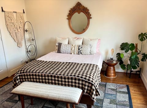 Charming Boho Getaway in Central Houston