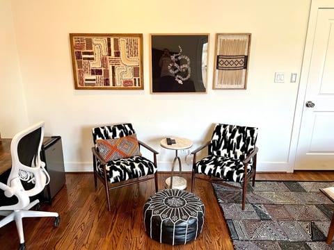 Sitting area