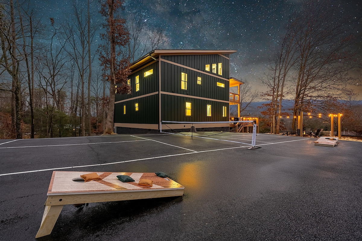 Private Pickleball Court