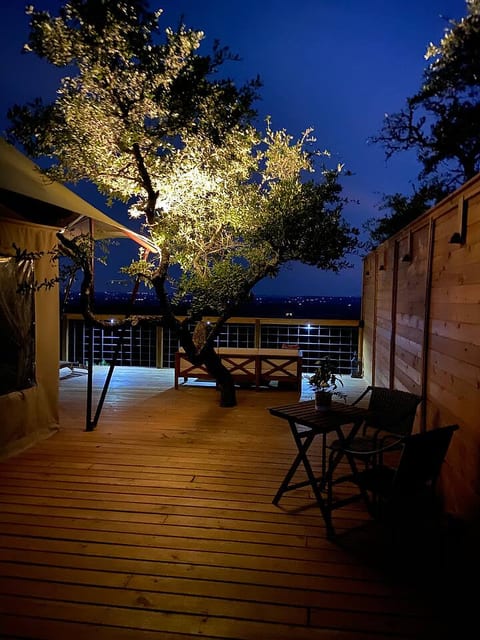 Luxury Suite 2 - Safari Tent - Outdoor Soaking Tub