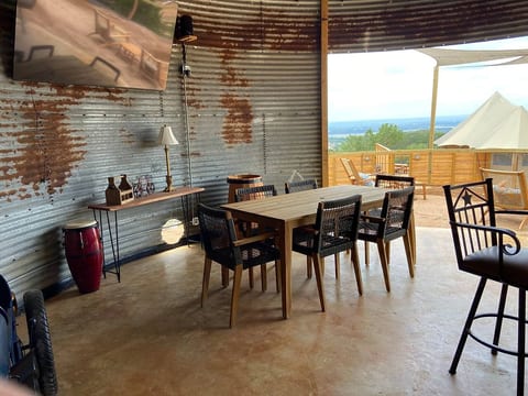 Premium Suite 1 - Safari Tent - Private Deck/Hot Tub