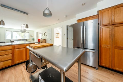 Open plan.