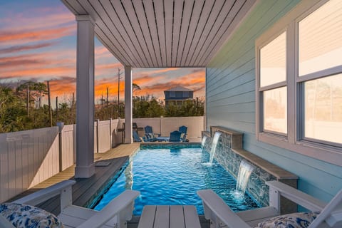 Gulf Sunsets from Your Backyard!
