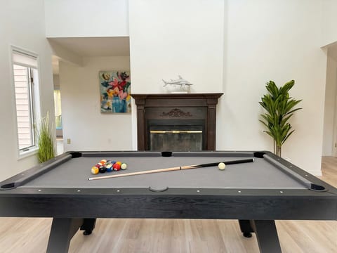 Canal House|6 BR|Sleeps 16 |Water View|Game Room|Gym