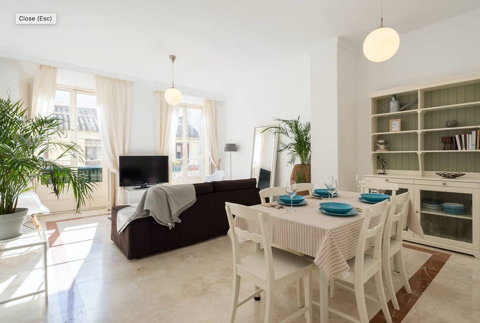 Your Sunny Home in Málaga - M