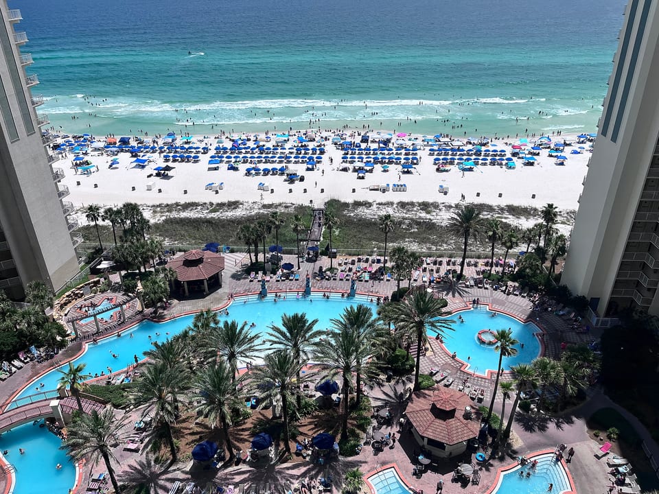 2 BR 2 Bath on the Beach - Panama City Beach
