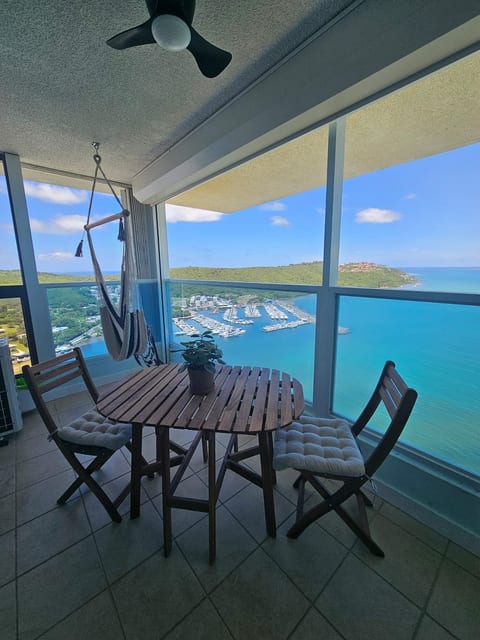 L-shape Balcony