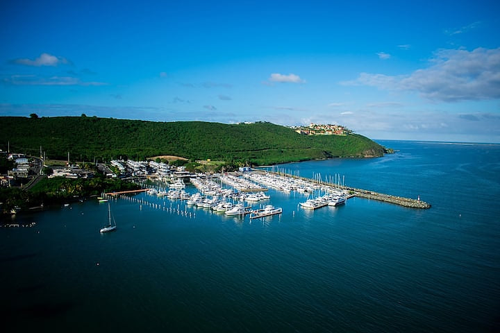 Breath-taking Views of the Marina