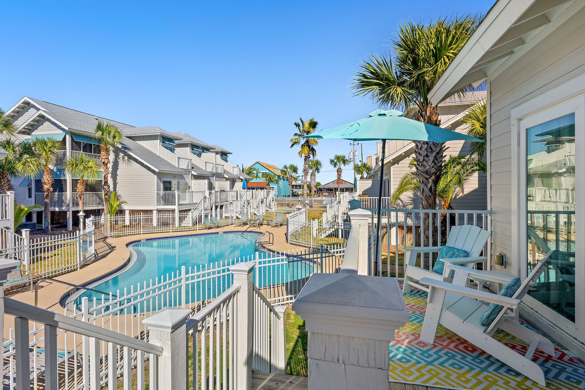 Aqua Pearl Beachside Townhouse Mexico Beach, FL