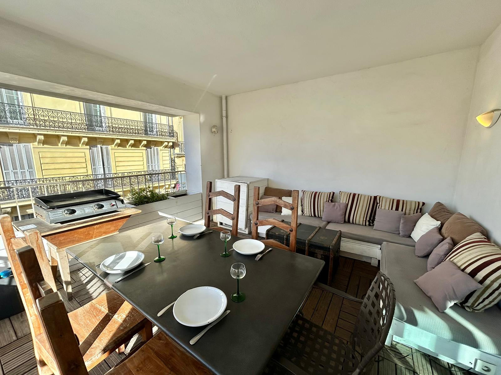 Le Phocéen - 2BDR Apartment, Terrace, city center/Panier