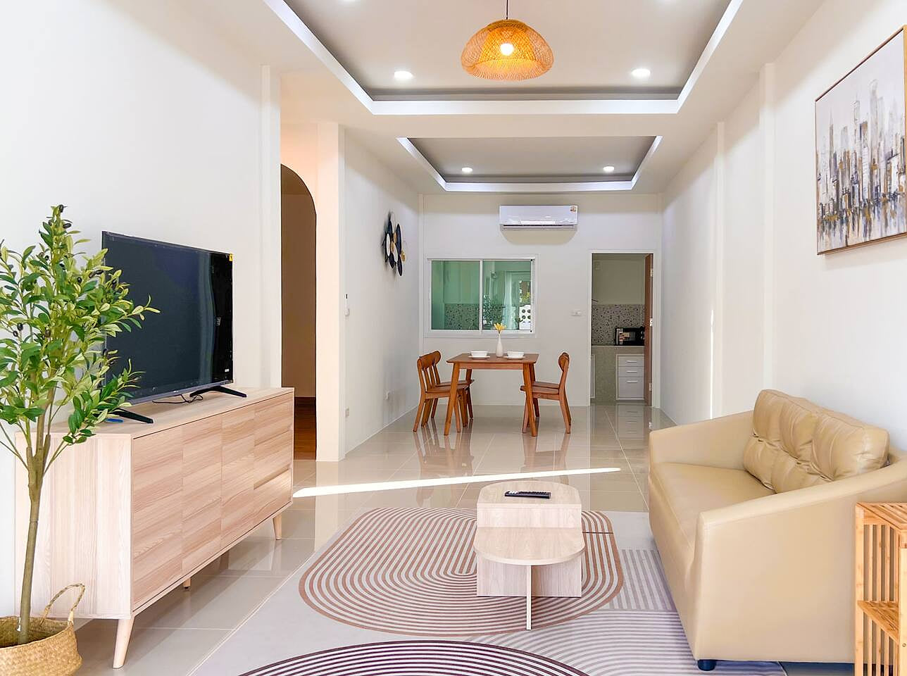 Minimal 2BR Townhome 1 near Nimman & MAYA