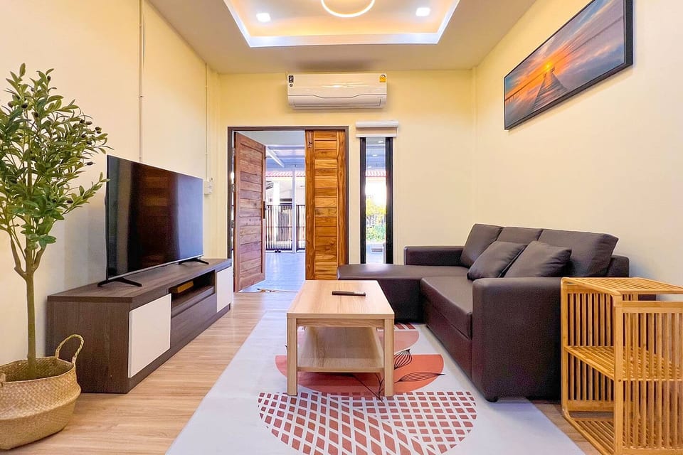 Minimal 2BR Townhome 3 near Nimman & MAYA
