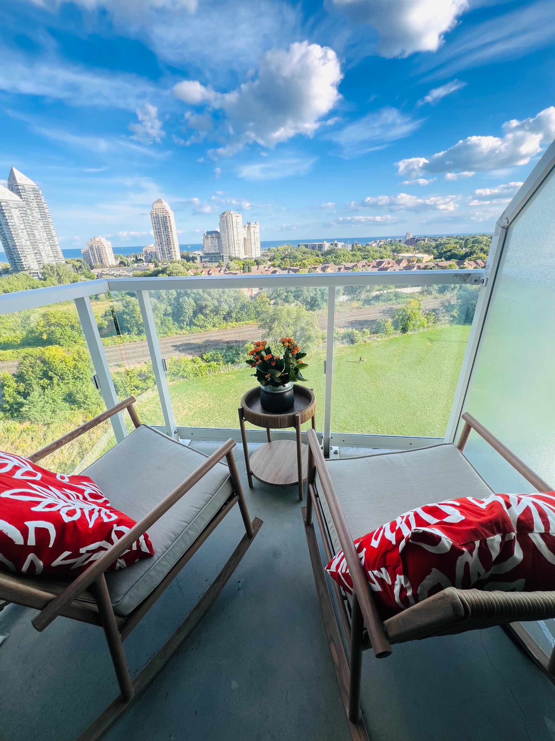 Beautiful view of Lake Ontario