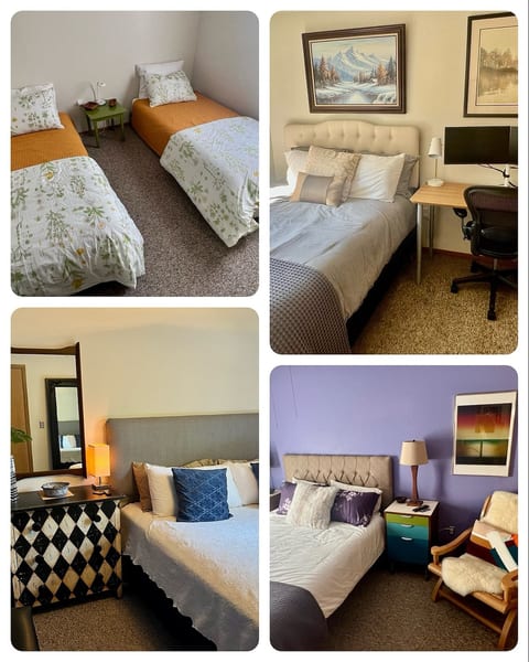 Practical Zen: 4 Bedroom/5 Bed/2 Bath