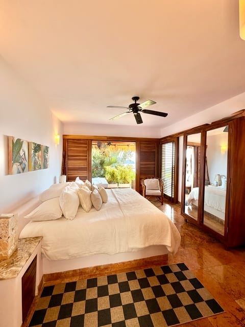 First bedroom