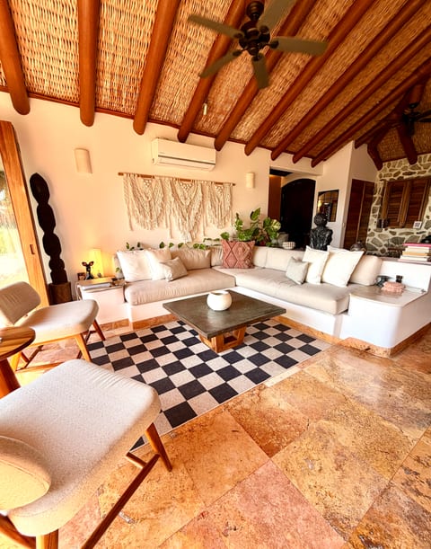 Main living area