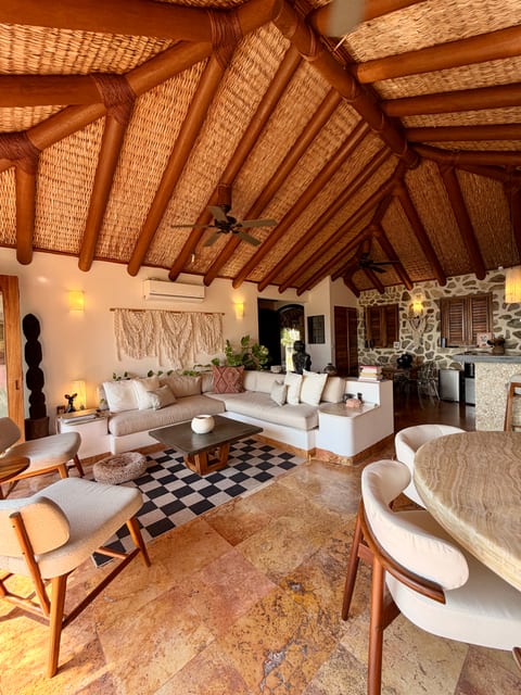 Main living area