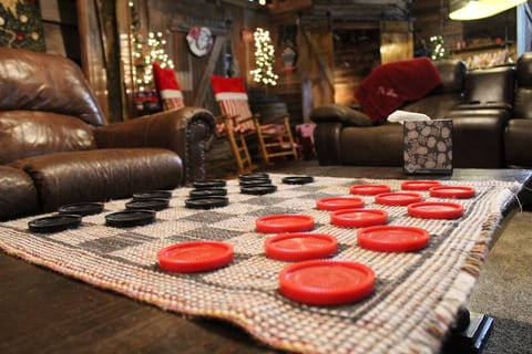 The Christmas Cabin at Christmas Tree Lane!