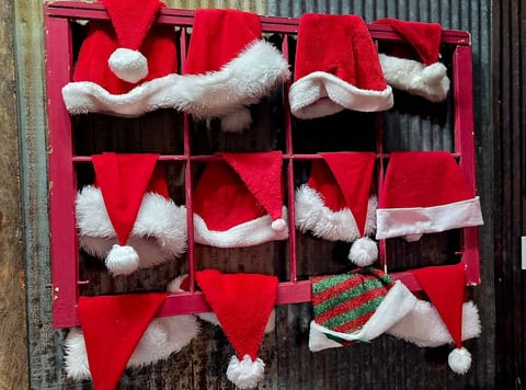 The Christmas Cabin at Christmas Tree Lane! image 1