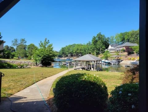 View from property