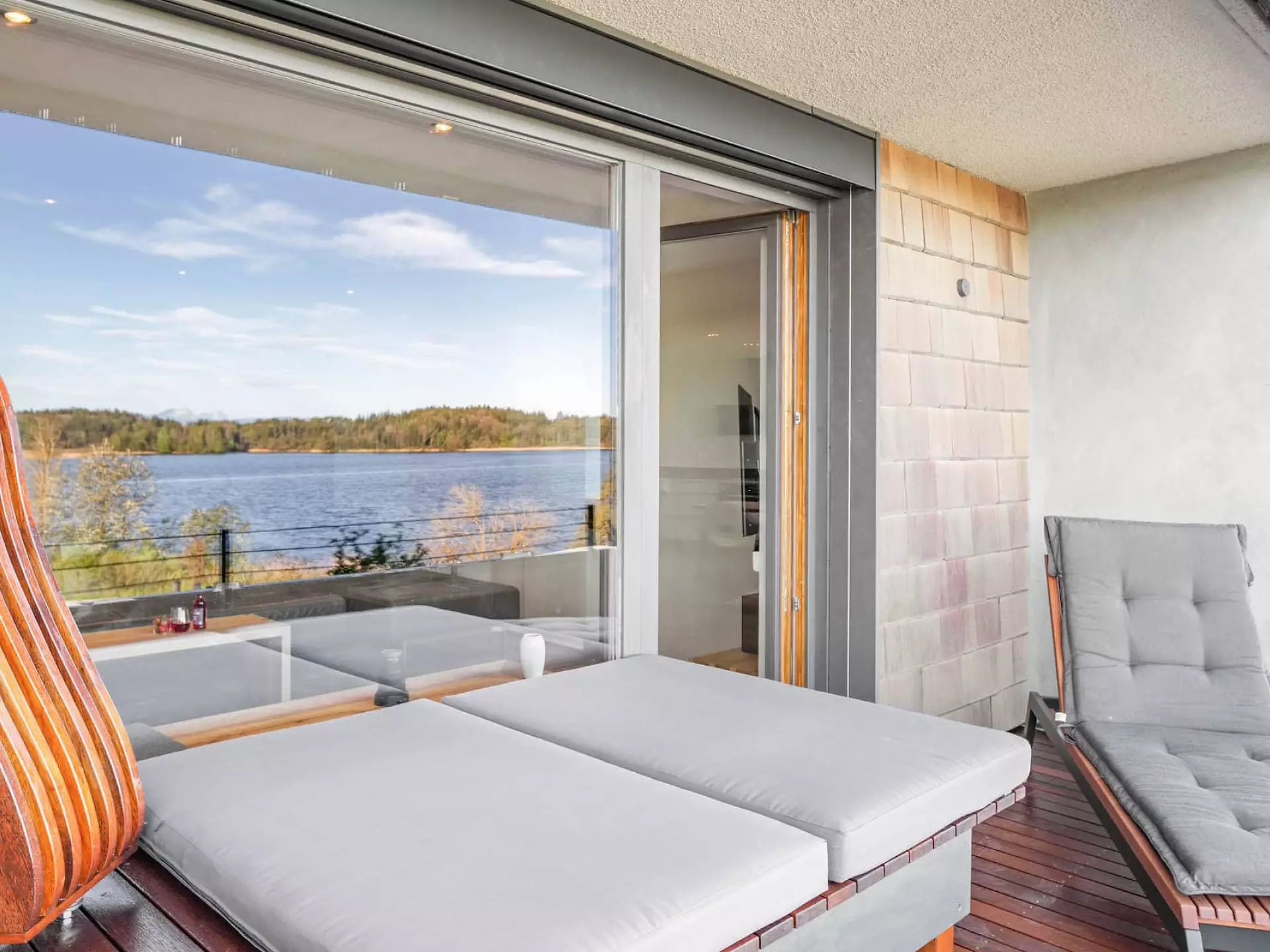 Pelhamer See holiday apartment SE11