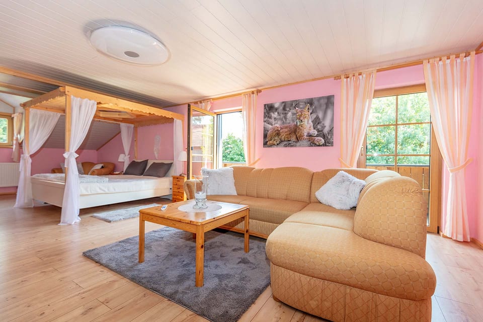 Bavarian Forest Holiday Apartment 165 - Wald