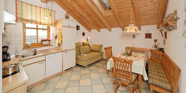 Romantic penthouse holiday apartment - Wald
